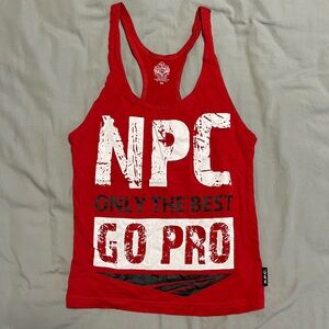 NPC IFBB pro tank